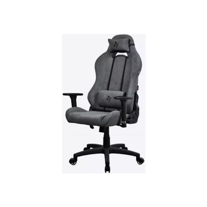 Žaidimų kėdė Arozzi Torretta SoftFabric ASH ergonomiškas dizainas reguliuojama