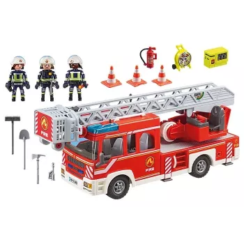Playmobil Gaisrinė su kopėčiomis 9463