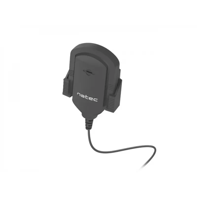 Segtuvinis mikrofonas NATEC NMI-1352, laidinis 3.5 mm, jautrumas -58 dB, 50–16000 Hz, 1.8 m laidas, 20 g