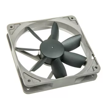 Korpuso ventiliatorius Noctua NF-S12B redux-1200 — 120 mm, 1200 RPM, 12 V, 0,9 W, 18,1 dB, MTBF 150000 h