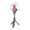 Puluz TBD0595696701A lazdos trikojis su integruotu LED žiediniu apšvietimu