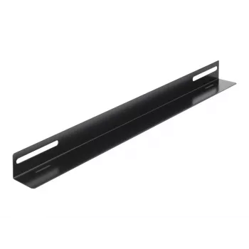 Montavimo kronšteinai DeLOCK 19 colių 450x40 mm 2 vnt. Juodi Metaliniai