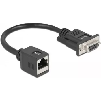Serialo adapteris DeLOCK DB9 moteriškas į RJ45 lizdą 64122