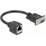 Serialo adapteris DeLOCK DB9 moteriškas į RJ45 lizdą 64122