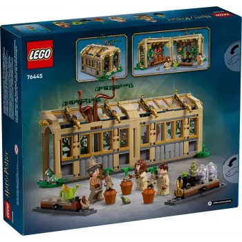 LEGO HARRY POTTER 76445 Hogmitsų pilies – Žolelių pamoka