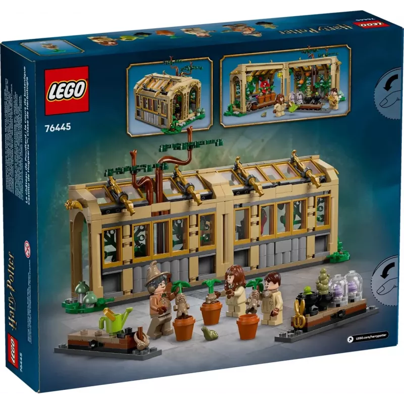 LEGO HARRY POTTER 76445 Hogmitsų pilies – Žolelių pamoka