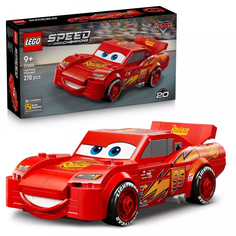 LEGO Speed Champions 77255 Błyskawica McQueen