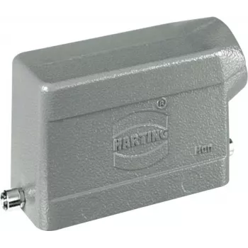 Harting Han® 10B-gs-R-16 09 30 010 1541 Įvorinis korpusas 1 vnt.