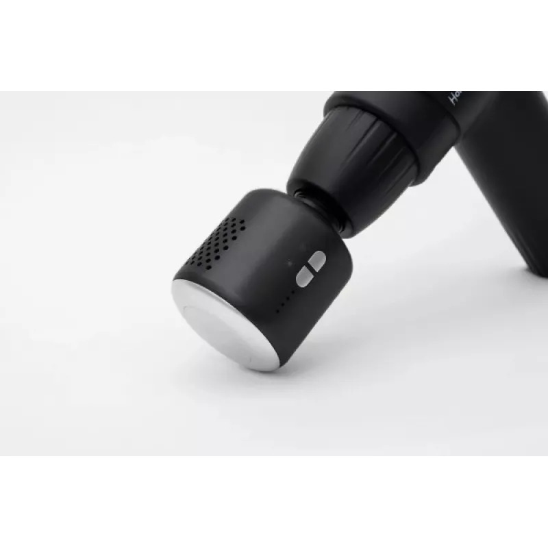 Percusinis masažinis pistoletas HoMedics PGM-45HC-BK su karšto ir šalto terapija