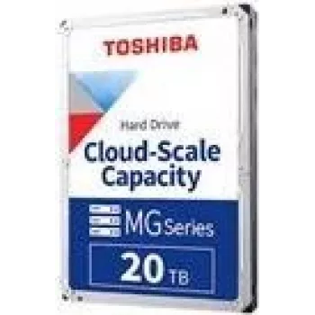 Toshiba MG10 Series MG10ACA20TA - Kietasis diskas - Įmonių klasė - 20 TB - vidinis - 3,5 colio (8,9 cm)