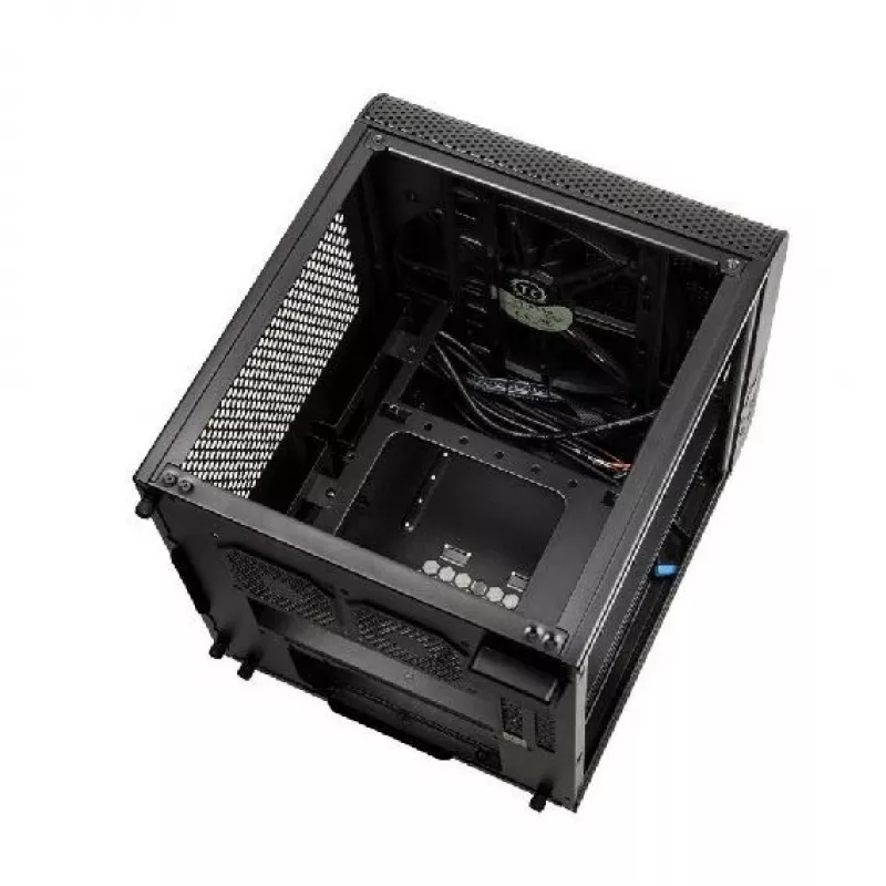 Termaltake Core V1 Cube Black Mini ITX korpusas