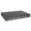 NETGEAR GS348PP nevaldomas Gigabit Ethernet (10/100/1000) jungiklis su PoE, juodas