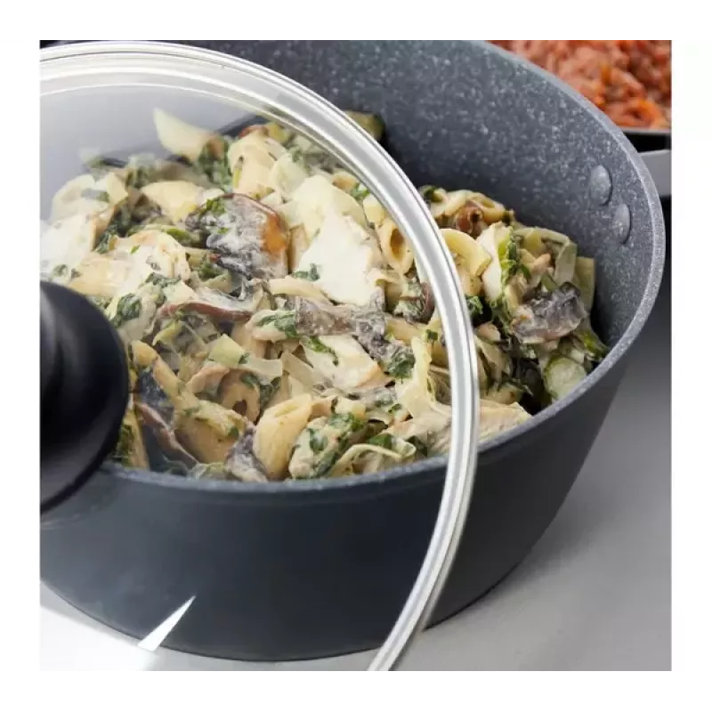 Keptuvių rinkinys 5 vnt. Russell Hobbs Metallic Marble RH02814EU7 – nelipni danga, įvairūs dydžiai