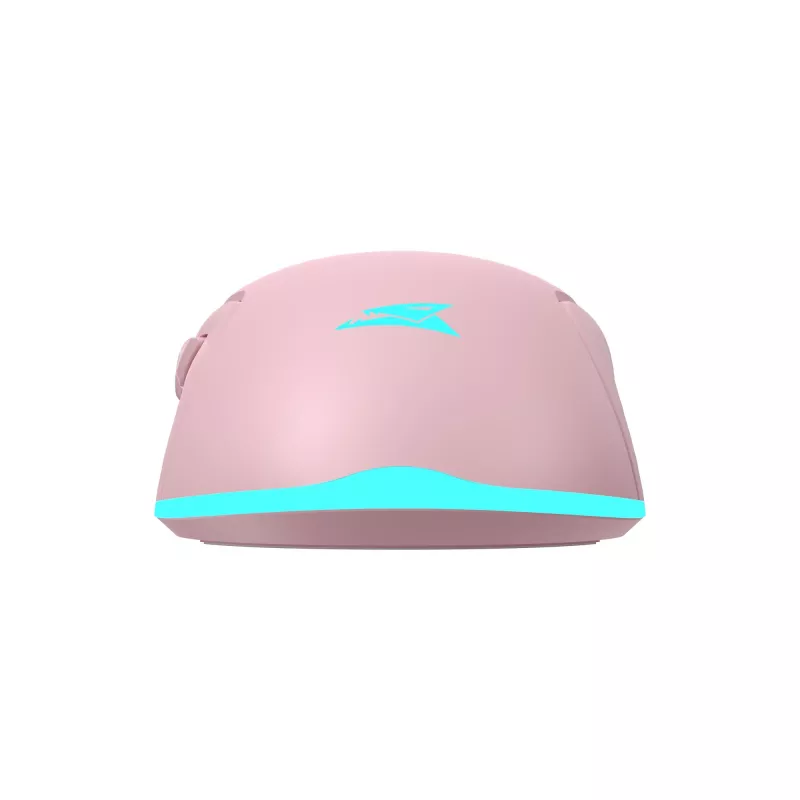 Belaidė pelė Baracuda BGM-124 Turtle Pink TURTLE-P