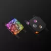 CPU vandens blokas BitsPower Summit ES AMD Edition — pilno dengimo aušintuvas, juodas