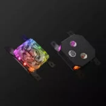 CPU vandens blokas BitsPower Summit ES AMD Edition — pilno dengimo aušintuvas, juodas