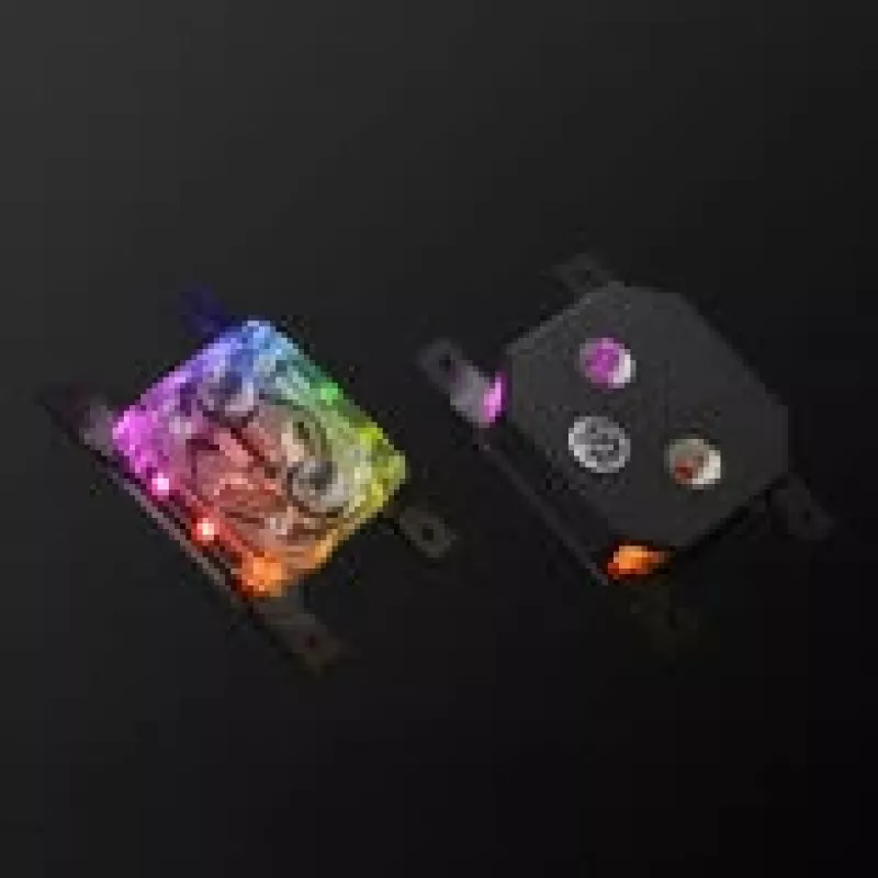 CPU vandens blokas BitsPower Summit ES AMD Edition — pilno dengimo aušintuvas, juodas