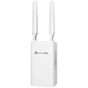 TP-Link Omada ER703WP-4G-Outdoor – belaidis maršrutizatorius su 4G ir Wi-Fi 6, 10/100/1000 Mbit/s