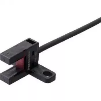 Fotoelementinis šviesos barjeras Panasonic PM-T45-P T tipo, šviesus/tamsus perjungimas, 5–24 V DC, 1 vnt.