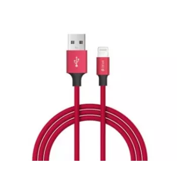 USB-C į Lightning laidas Devia Pheez Series 1 m – Raudonas, 1A / USB Power Delivery suderinamas