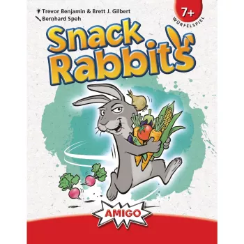 Snack Rabbits Kauliukų Žaidimas