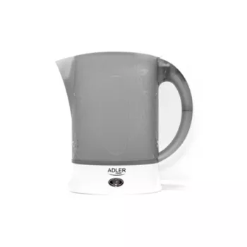 Elektrinis virdulys Adler AD 1268 0,6 L 600 W Pilka