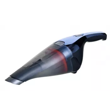 Nešiojamasis dulkių siurblys Black & Decker NVC220WBC-QW — be maišelio, 0.385 L, 7,2 V Li‑Jon, 12 min veikimo, 15,5 AW siurbimo galia