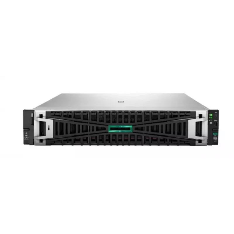Serveris HPE ProLiant DL380 Gen12 2U Xeon 6505P 2x32GB 2x480GB SFF MR408i-o 2x1000W (P89316-425)