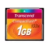 Transcend CompactFlash atminties kortelė 1GB 133x (TS1GCF133)