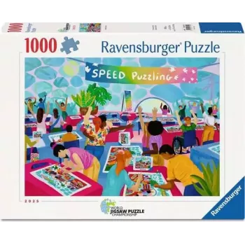Dėlionė Ravensburger Speed Puzzling 1000 dalių — Menas, nuo 14 m.