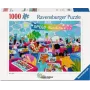Dėlionė Ravensburger Speed Puzzling 1000 dalių — Menas, nuo 14 m.