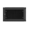 Sieninis 19 inch spintos stovas 6U 600x600 juodas Lanberg WF01