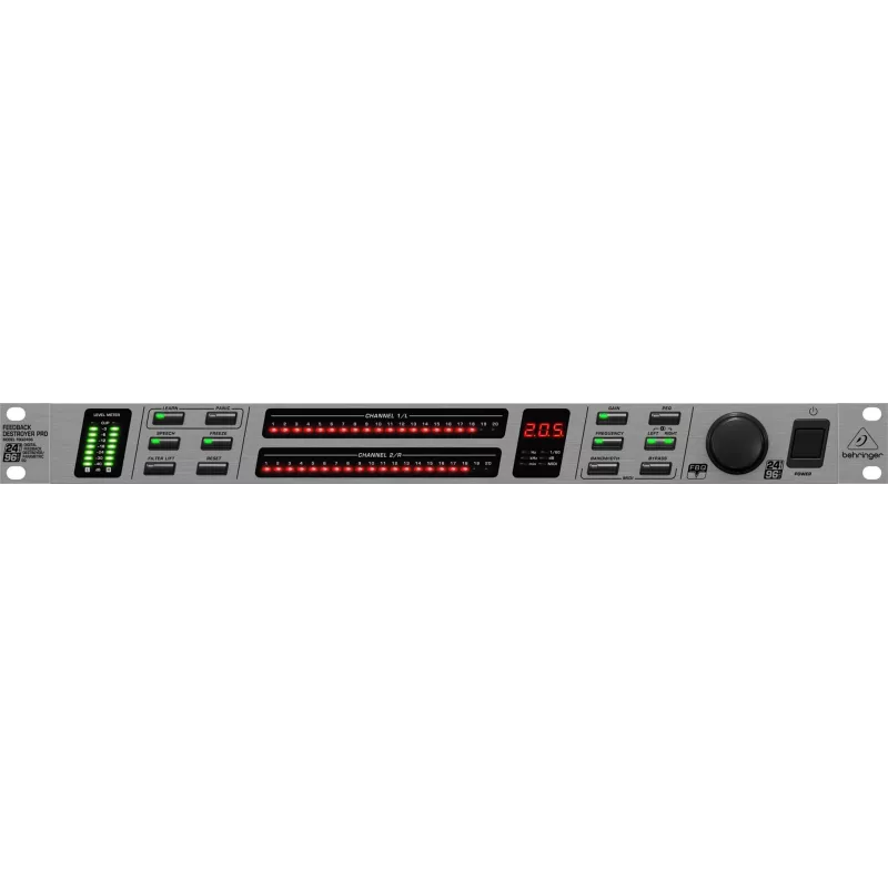 Behringer FBQ2496 garso ekvalaizeris