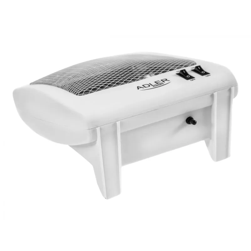 Adler AD 7709 Halogeninis šildytuvas | 800 W | 2 galios lygiai | Baltas
