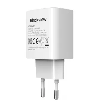BLACKVIEW CHAR-18W 18 W USB sieninis įkroviklis – kompaktiškas greitasis įkroviklis mobiliesiems įrenginiams