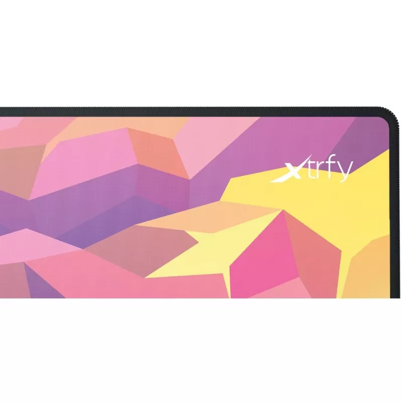 CHERRY XTRFY GP5-XL-LITUS-PINK - Rožinis - iliustracija - audinys - guma - neslystantis pagrindas - žaidimų pelės kilimėlis