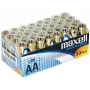Vienkartinė šarminė baterija MAXELL 731311, 1,5 V, cilindrinė, pakuotė po 32 vnt.