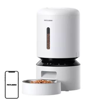 Petlibro Granary WiFi ėdalo dozatorius, 5L (baltas)