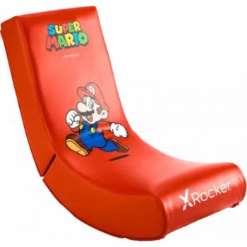 X Rocker Nintendo Floor Rocker - Mario - Gaming Sėdėjimo Maišas
