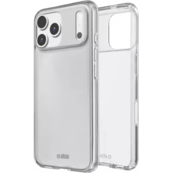 Dėklas SBS Skinny iPhone 17 Pro Max Skaidrus 17,5 cm