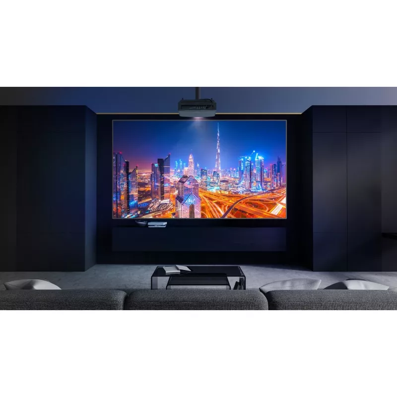 Optoma UHZ68LV projektorius su dviem lazeriais, DLP, 4K UHD 3840x2160, 5000 ANSI liumenų