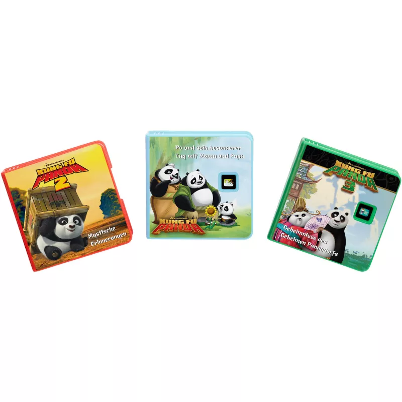 Little Tikes Story Dream Machine – Kung Fu Panda Dragon Warrior PDQ kolekcija, garso knyga
