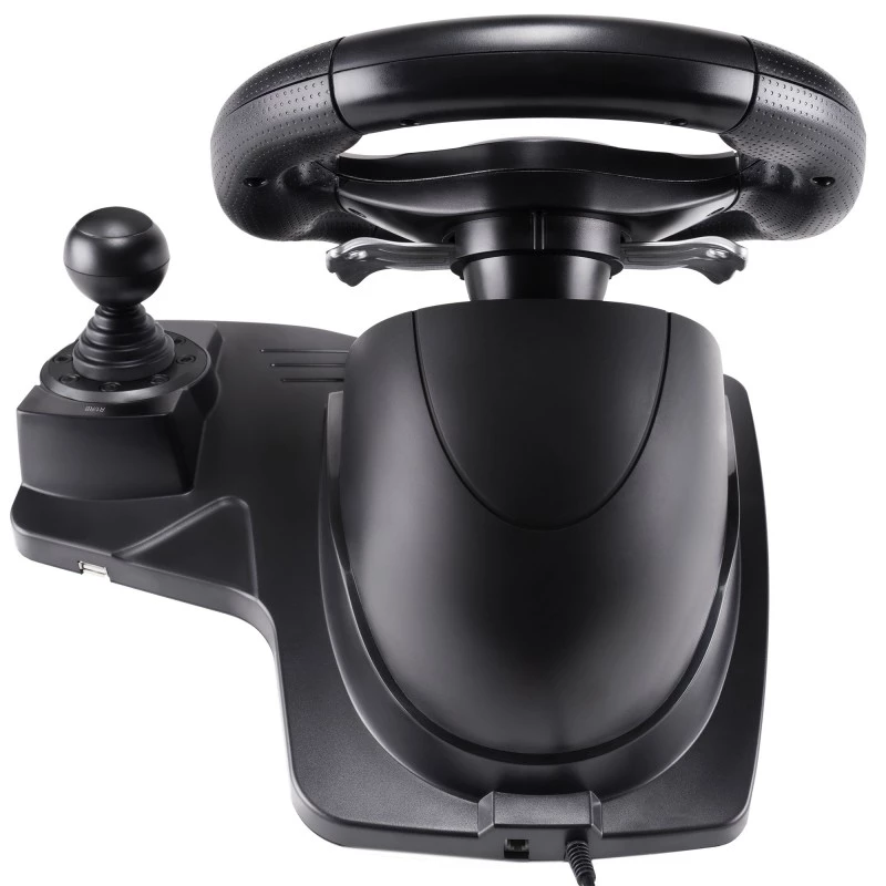 Subsonic SA5596-NG Gaming vairas su pedalais, juodas, USB, 270°