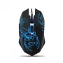 Esperanza MX203 SCORPIO pelė - USB - optinė - 6 mygtukai - mėlyna - juoda