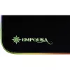 Inca IMP-022 pelėdas žaidimams, juoda