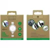 4smarts QI2 Smartwatch Silver USB Wireless Fast Charging – belaidis greitasis Apple Watch ir AirPods įkroviklis