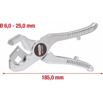 Žarnų pjoviklis KS Tools 222.2060 žarnoms Ø 6–25 mm