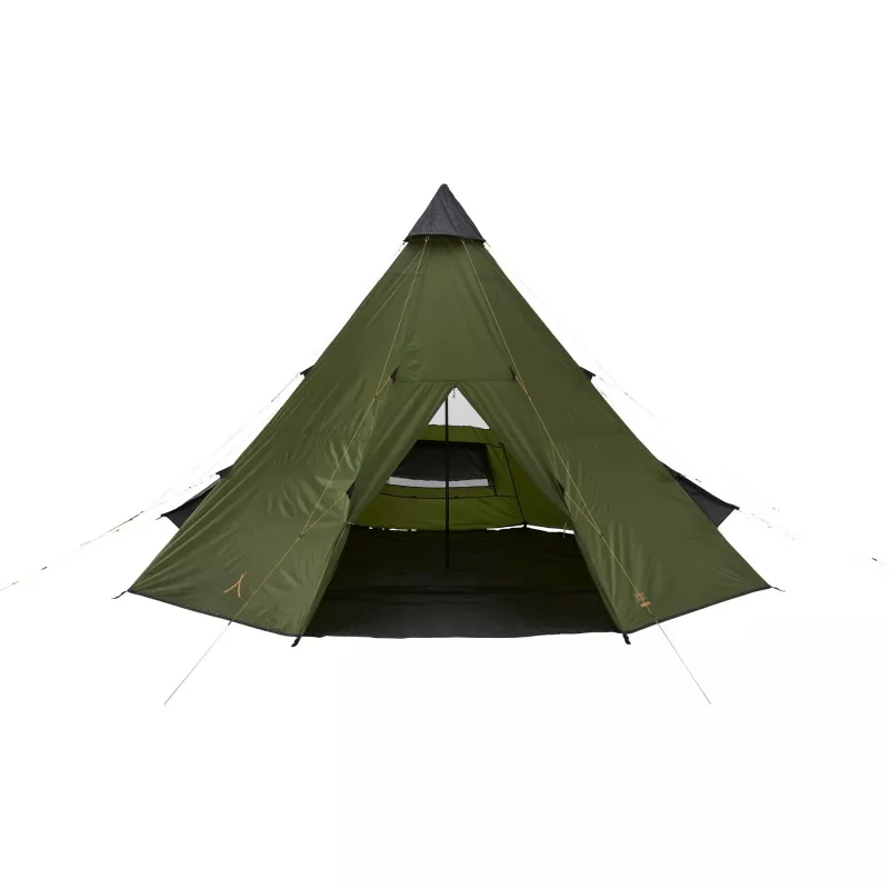 Palapinė Grand Canyon BLACK FALLS 8 8P olive – 8 vietų šeimyninė palapinė