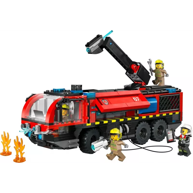 LEGO CITY 60499 Gaisrinis automobilis oro uostui