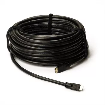 HDMI kabelis ROLINE 14.01.3452 15 m 2x HDMI A tipo kištukas Juodas